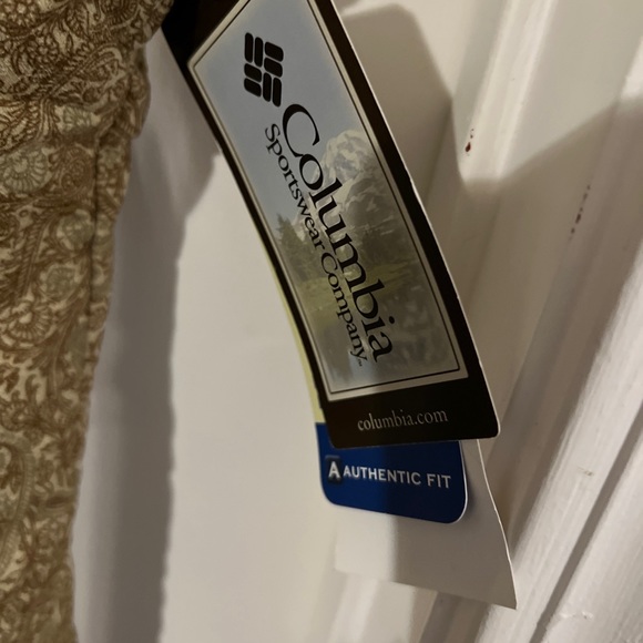 Vintage COLUMBIA Womens' River Resort Paisley Fabric Vest Size Large - Picture 4 of 5